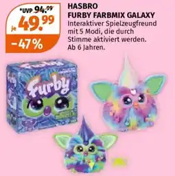 Müller Hasbro furby farbmix galaxy Angebot