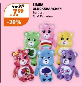Müller Simba glücksbärchen Angebot