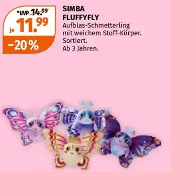 Müller Simba fluffyfly Angebot