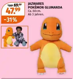 Müller Jazwares pokémon glumanda Angebot