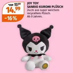 Müller Joy toy sanrio kuromi plüsch Angebot