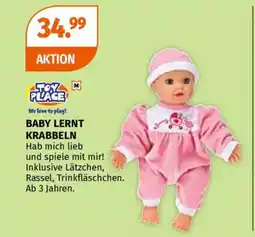 Müller Baby lernt krabbeln Angebot
