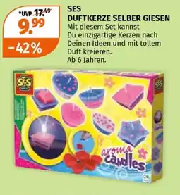 Müller Ses duftkerze selber giesen Angebot