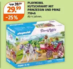 Müller Playmobil kutschfahrt mit prinzessin und prinz Angebot