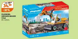 Müller Playmobil grosser bagger Angebot