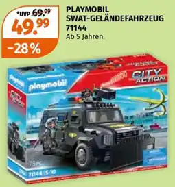 Müller Playmobil swat geländefahrzeug Angebot