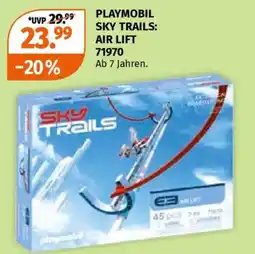 Müller Playmobil sky trails: air lift Angebot