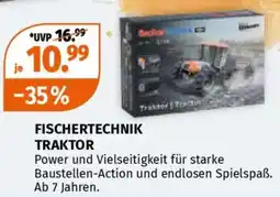 Müller Fischertechnik traktor Angebot