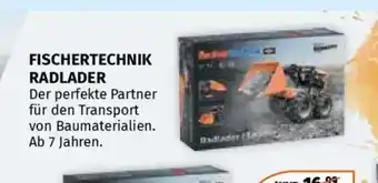 Müller Fischertechnik radlader Angebot