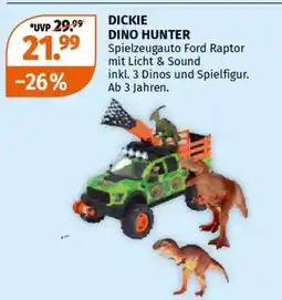 Müller Dickie dino hunter Angebot