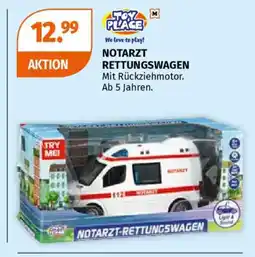 Müller Notarzt rettungswagen Angebot