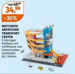 Müller Matchbox abenteuer transport center Angebot
