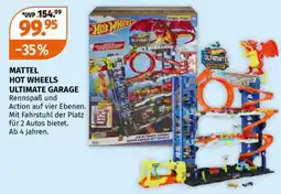 Müller Mattel hot wheels ultimate garage Angebot