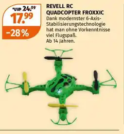 Müller Revell rc quadcopter froxxic Angebot