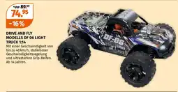 Müller Drive and fly modells df 06 light truck 1:14 Angebot