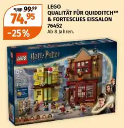 Müller Lego qualität für quidditch & fortescues eissalon Angebot