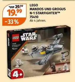 Müller Lego mandos und grogus n-1 starfighter Angebot