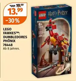 Müller Lego fawkes dumbledores phönix Angebot