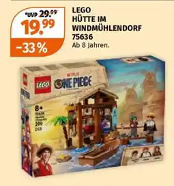 Müller Lego hütte im windmühlendorf Angebot