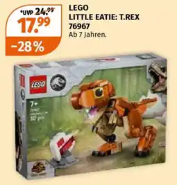 Müller Lego little eatie t.rex Angebot