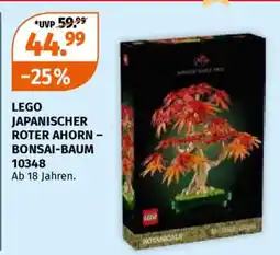 Müller Lego japanischer roter ahorn bonsai baum Angebot