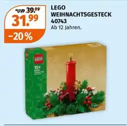 Müller Lego weihnachtsgesteck Angebot