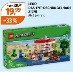 Müller Lego das tnt dschungelhaus Angebot