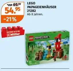 Müller Lego papageienhäuser Angebot