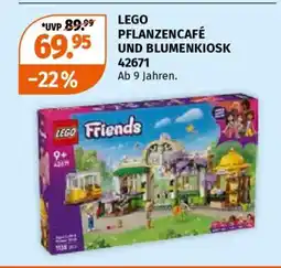 Müller Lego pflanzencafé und blumenkiosk Angebot