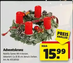 Hagebau Adventskranz Angebot