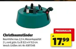 Hagebau Christbaumständer Angebot