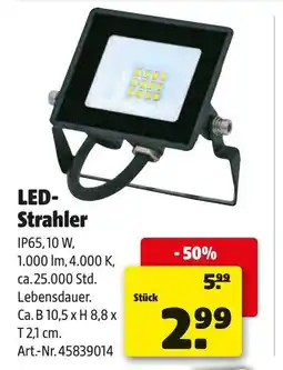 Hagebau Led strahler Angebot