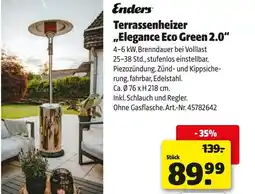 Hagebau Terrassenheizer Elegance Eco Green 2.0 Angebot