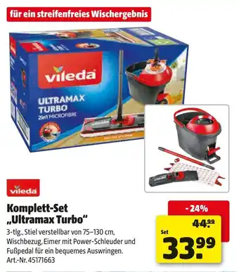 Hagebau Komplett Set Ultramax Turbo Angebot