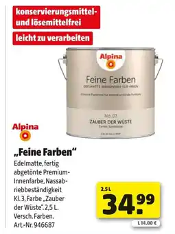 Hagebau Feine Farben Angebot