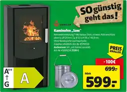 Hagebau Kaminofen Sam Angebot