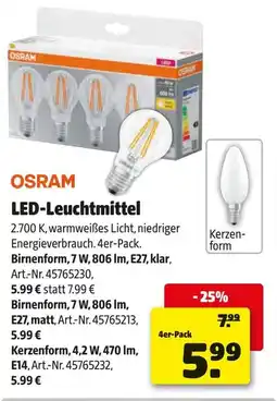Hagebau Led leuchtmittel Angebot