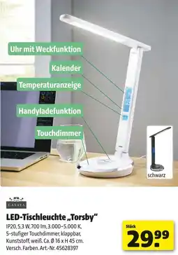 Hagebau Led tischleuchte torsby Angebot