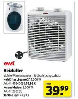 Hagebau Heizlüfter Angebot