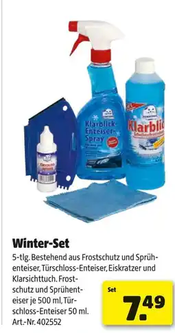 Hagebau Winter Set Angebot