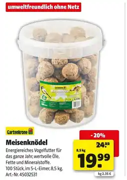Hagebau Meisenknodel Angebot