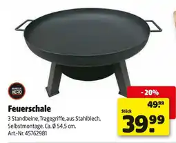 Hagebau Feuerschale Angebot