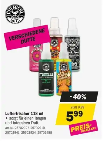 Forstinger Lufterfrischer Angebot