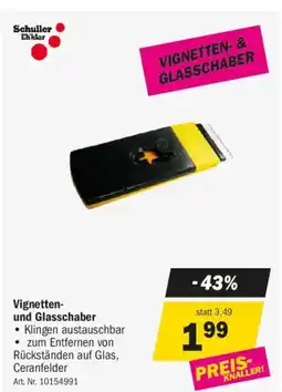Forstinger Vignetten und Glasschaber Angebot
