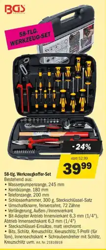Forstinger Werkzeugkoffer Set Angebot