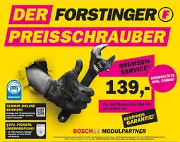 Forstinger Bremsen service Angebot
