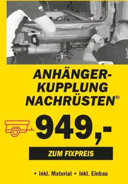 Forstinger Anhänger kupplung nachrüsten Angebot