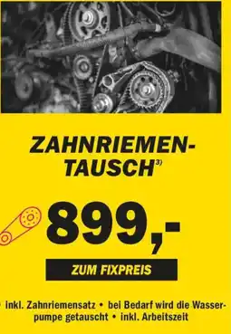 Forstinger Zahnriemen tausch Angebot