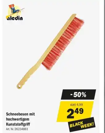 Forstinger Schneebesen mit hochwertigem Kunststoffgriff Angebot