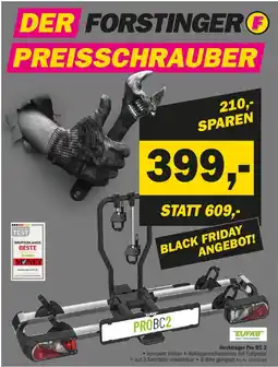 Forstinger Heckträger Pro BC 2 Angebot
